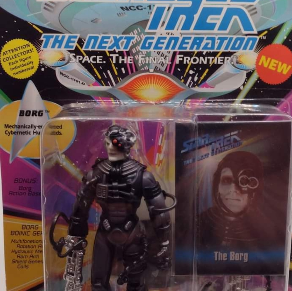 Star Trek The Next Generation Borg